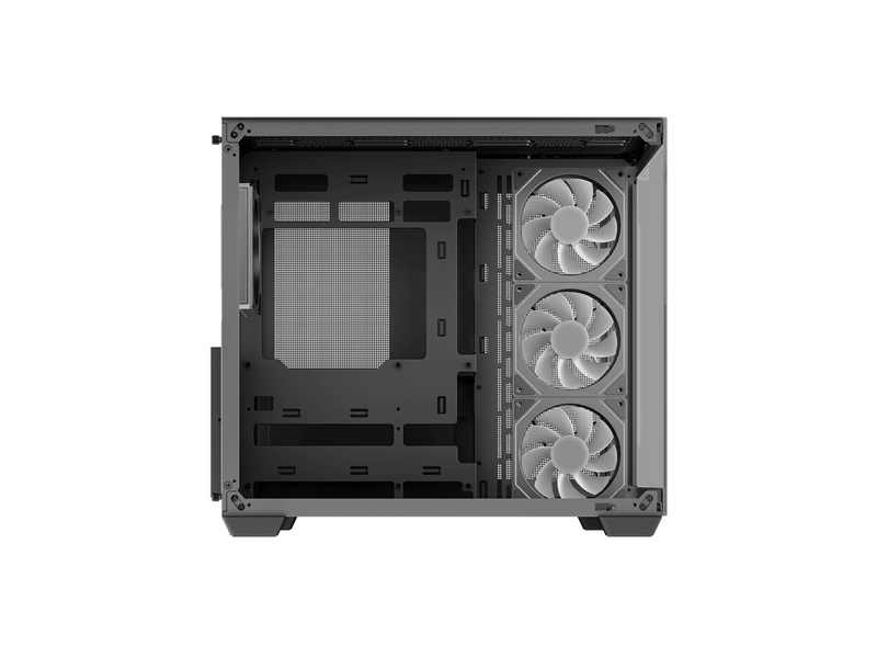 DeepCool CG530 4F - Black - Gehäuse - Desktop - Schwarz