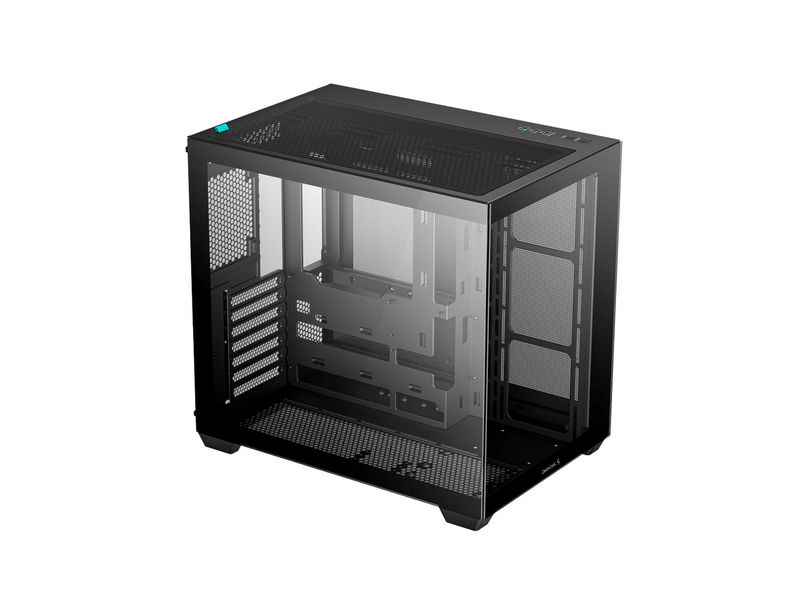 DeepCool CG530 - Black - Gehäuse - Desktop - Schwarz