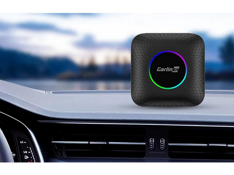 Carlinkit TBOX-Plus 8+128GB Apple CarPlay/Android Auto Wireless Adapter
