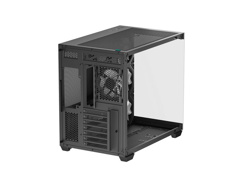 DeepCool CG530 4F - Black - Gehäuse - Desktop - Schwarz