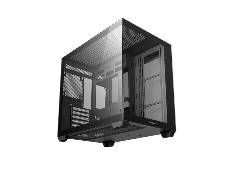 DeepCool CG530 - Black - Gehäuse - Desktop - Schwarz