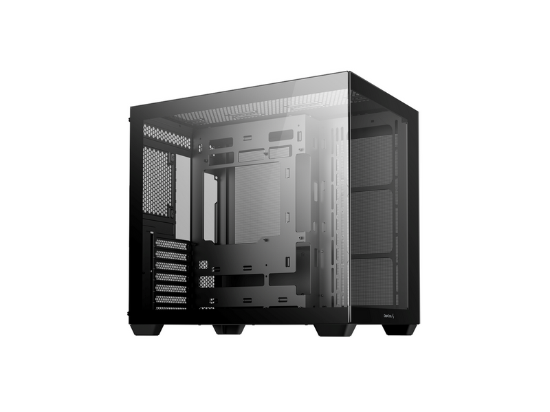DeepCool CG530 - Black - Gehäuse - Desktop - Schwarz