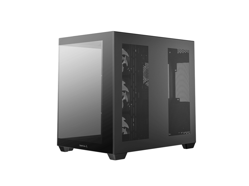 DeepCool CG530 4F - Black - Gehäuse - Desktop - Schwarz