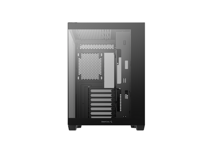 DeepCool CG530 - Black - Gehäuse - Desktop - Schwarz