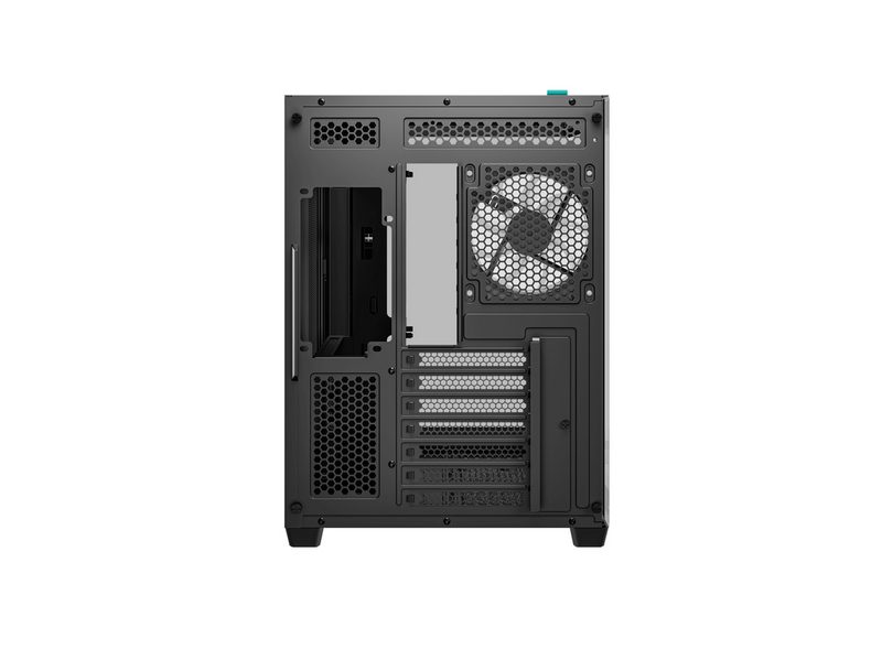 DeepCool CG530 4F - Black - Gehäuse - Desktop - Schwarz