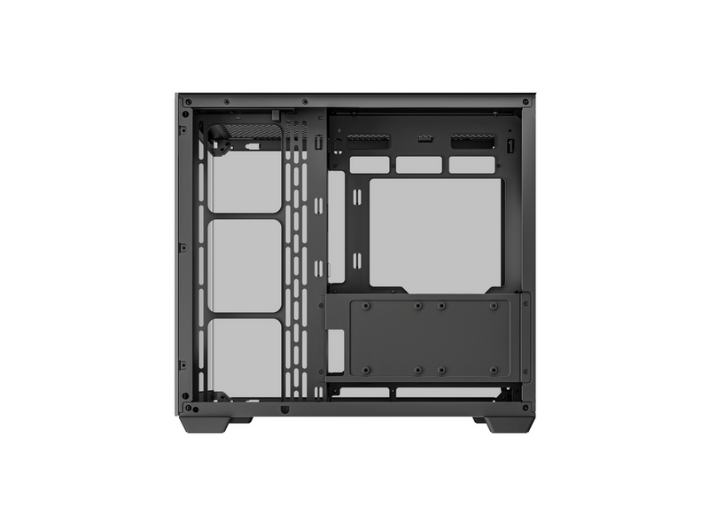 DeepCool CG530 - Black - Gehäuse - Desktop - Schwarz
