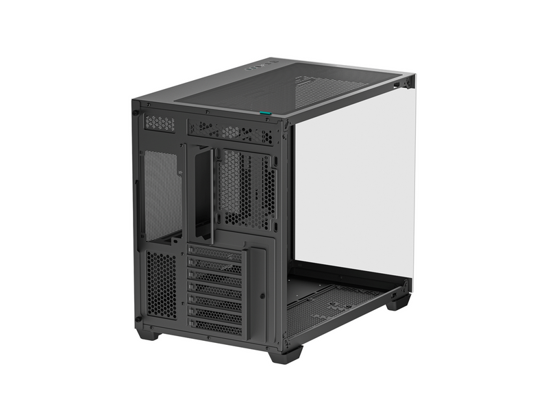 DeepCool CG530 - Black - Gehäuse - Desktop - Schwarz