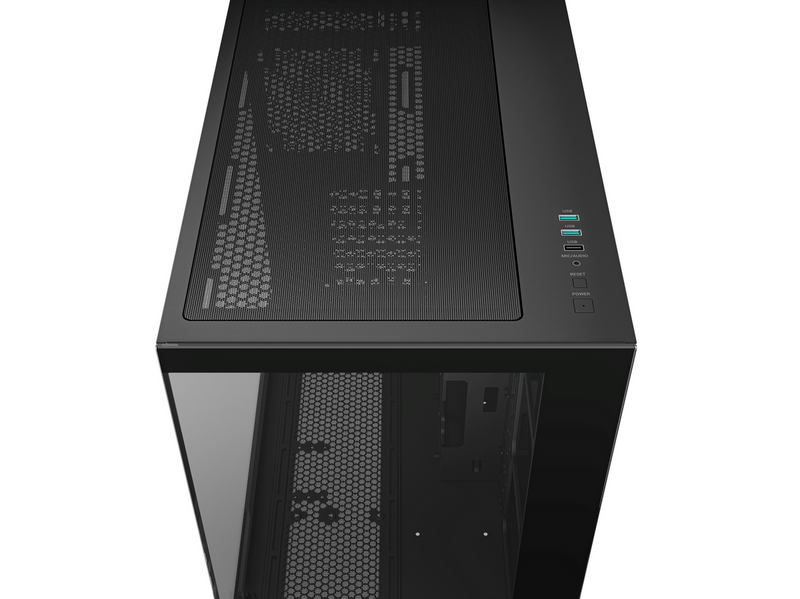 DeepCool CG530 - Black - Gehäuse - Desktop - Schwarz