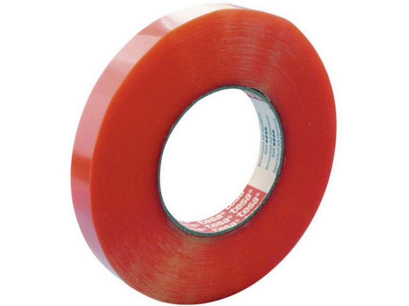 tesa 4965 Original Next Gen 205 µm Double-adhesive Transparent PET Foil Tape