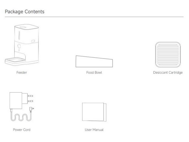 Xiaomi Smart Pet Food Feeder 2 EU