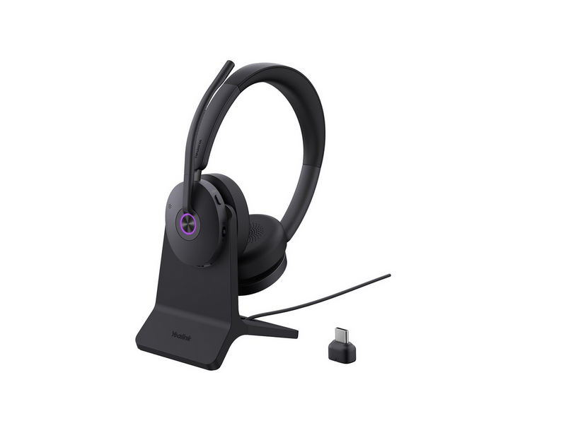 Yealink BH74 with Stand - UC - USB-C/A