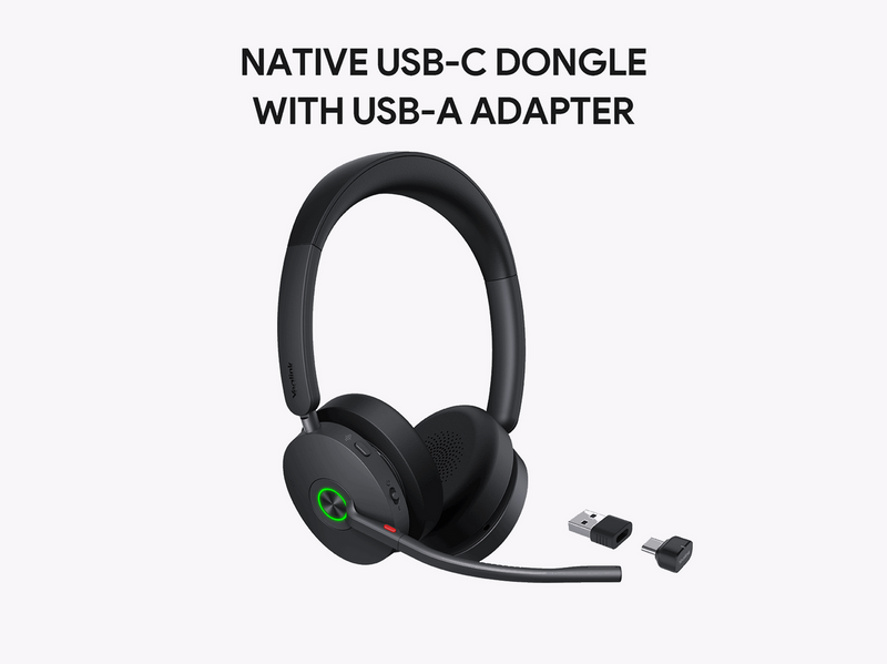 Yealink BH74 with Stand - Teams - USB-C/A