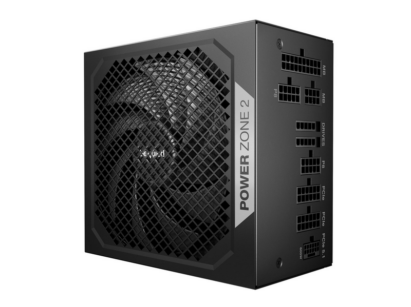 be quiet! Power Zone 2 850W Netzteile - 850 Watt - 140 mm - ATX 3.1 - 80 Plus