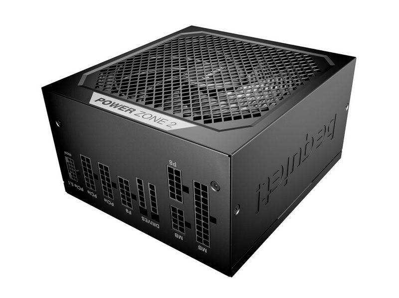 be quiet! Power Zone 2 850W Netzteile - 850 Watt - 140 mm - ATX 3.1 - 80 Plus