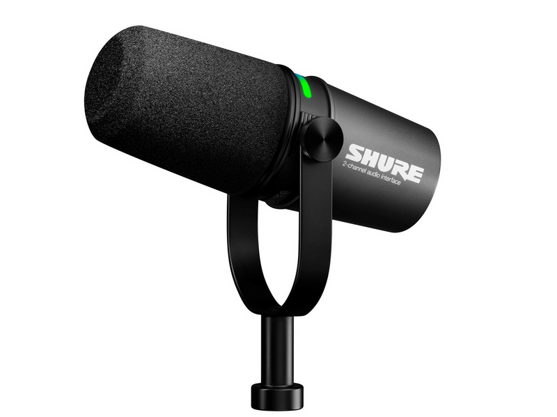 Shure Motiv MV7i - Smart Mic with Interface