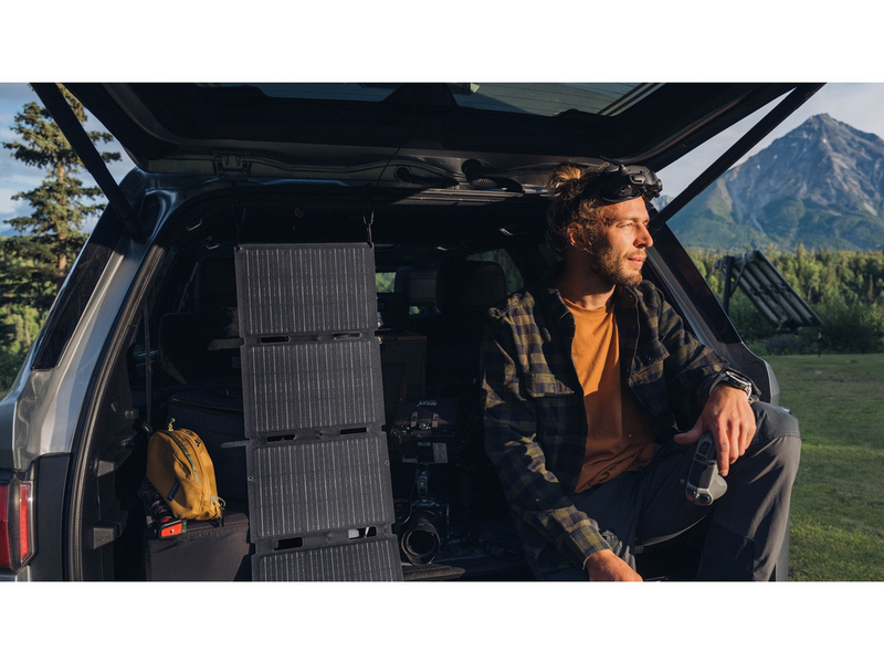EcoFlow River 3 (UPS 10ms) 245Wh + 45W Solar Panel - Bundle