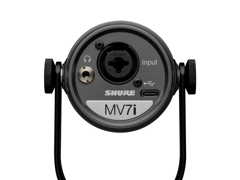 Shure Motiv MV7i - Smart Mic with Interface