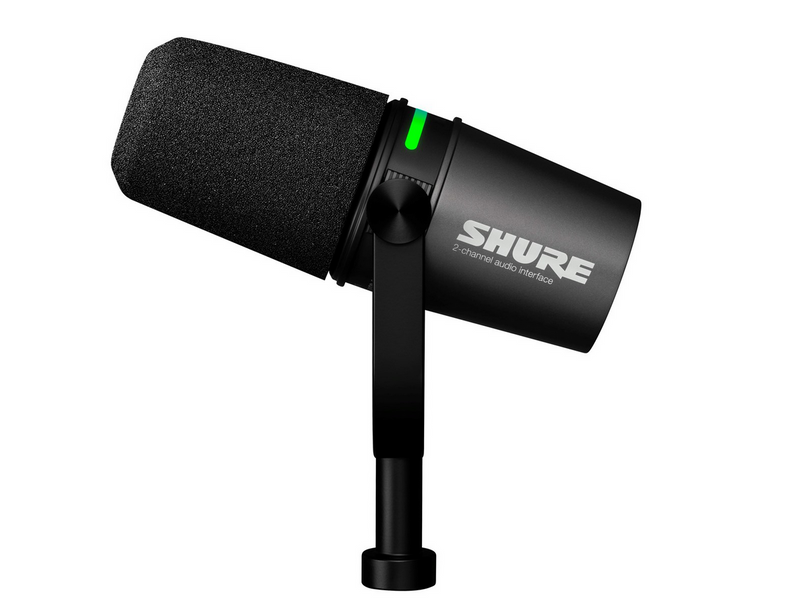 Shure Motiv MV7i - Smart Mic with Interface