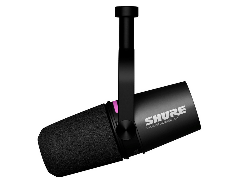 Shure Motiv MV7i - Smart Mic with Interface