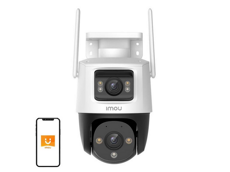 IMOU 360° Outdoor Wi-Fi Camera Cruiser Dual 8MP