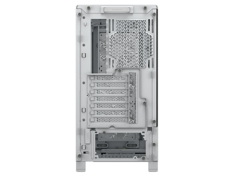 Corsair FRAME 4000D RS (3 white fans) - Gehäuse - Miditower - Weiß