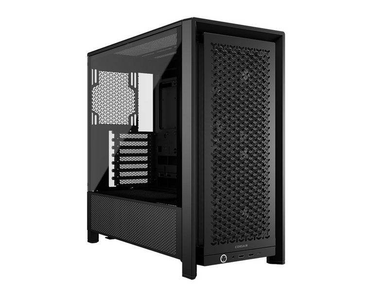 Corsair FRAME 4000D RS (3 black fans) - Gehäuse - Miditower - Schwarz