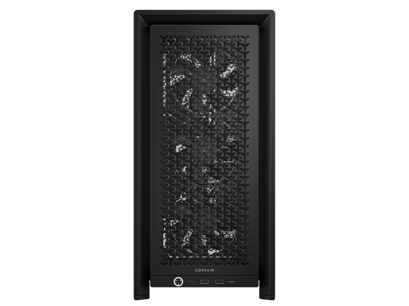 Corsair FRAME 4000D RS (3 black fans) - Gehäuse - Miditower - Schwarz