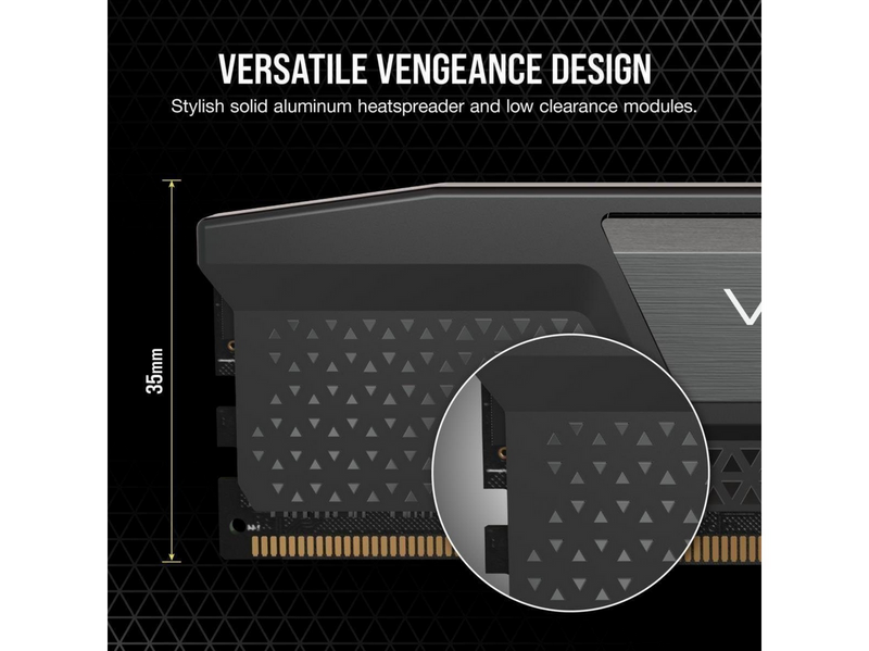 Corsair Vengeance DDR5-6000 - 32GB - CL28 - Dual Channel (2 pcs) - AMD EXPO &
