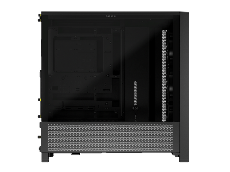 Corsair FRAME 4000D RS (3 black fans) - Gehäuse - Miditower - Schwarz
