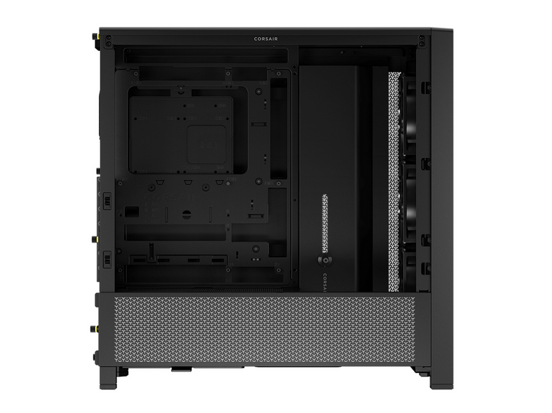 Corsair FRAME 4000D RS (3 black fans) - Gehäuse - Miditower - Schwarz