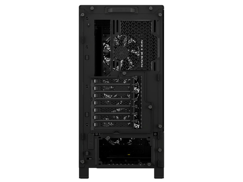 Corsair FRAME 4000D RS (3 black fans) - Gehäuse - Miditower - Schwarz