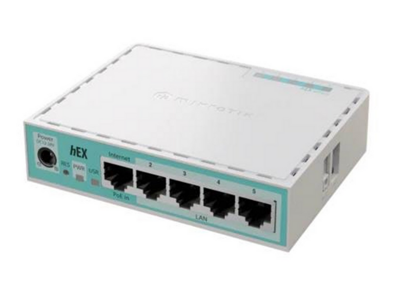 MikroTik hEX Refresh - Router