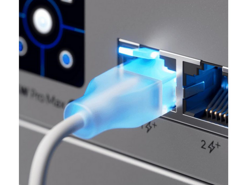 Ubiquiti UniFi Etherlighting Patch Cable 12m - Weiß - 12m