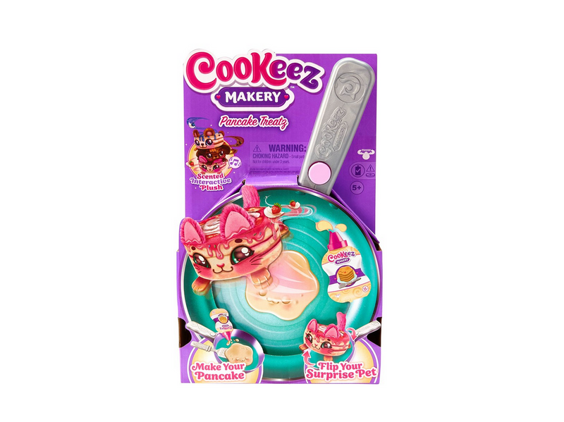 Cookeez Pancake Treatz Playset