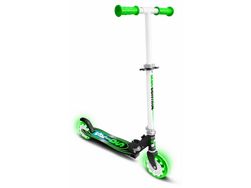 Stamp Foldable scooter with light up wheels