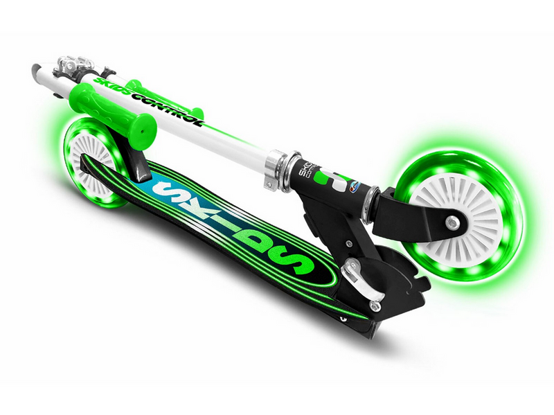 Stamp Foldable scooter with light up wheels