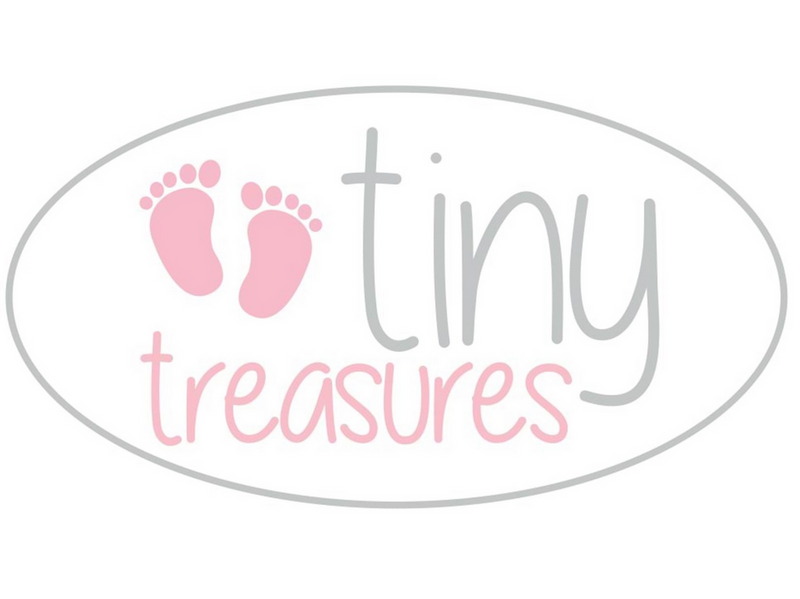 Tiny Treasures Doll with blonde hair and pink outfit
