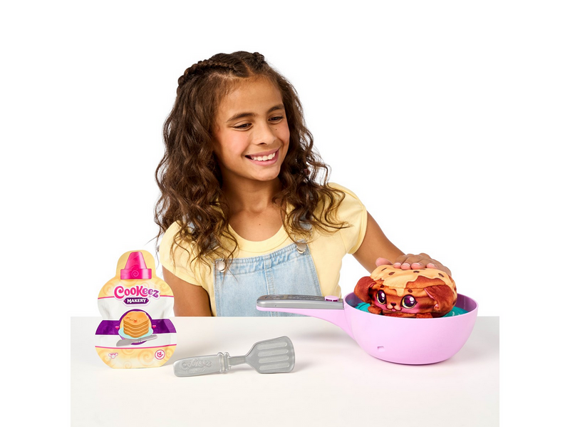 Cookeez Pancake Treatz Playset