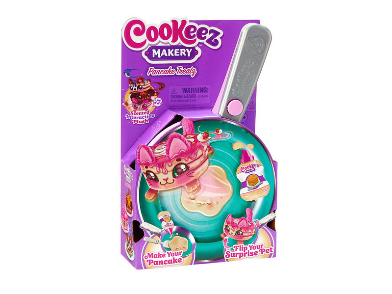 Cookeez Pancake Treatz Playset