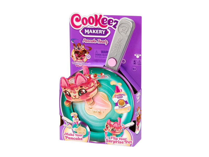 Cookeez Pancake Treatz Playset