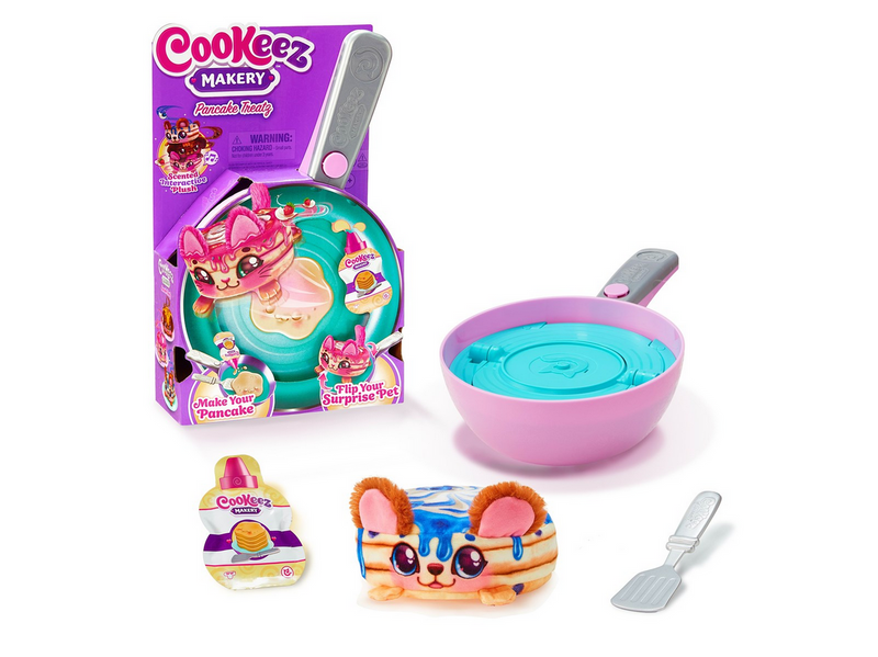Cookeez Pancake Treatz Playset