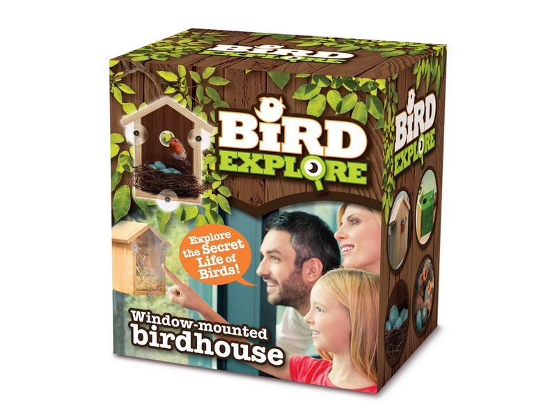 Nature Explorer Window mounted birdhouse