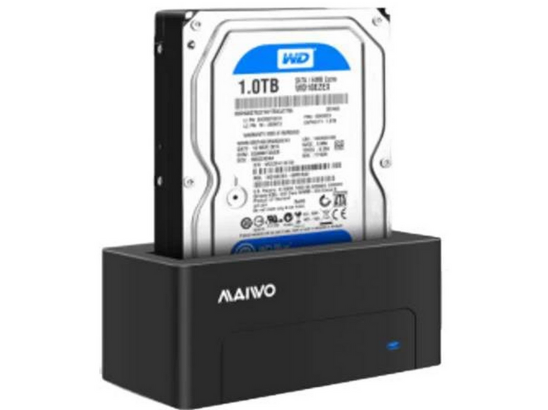Deltaco External HDD Dock
