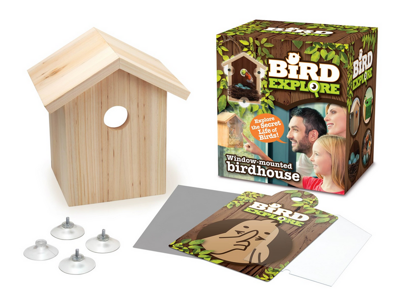 Nature Explorer Window mounted birdhouse