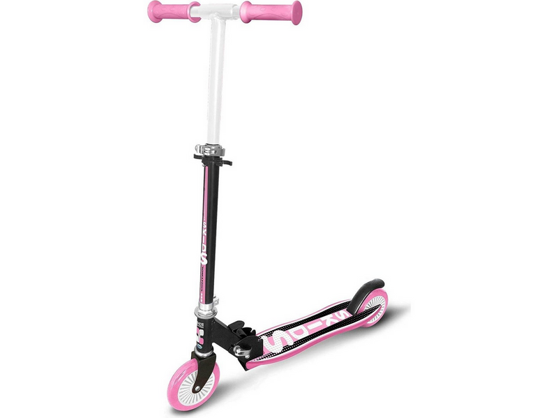 Stamp Foldable scooter. PP deck PINK