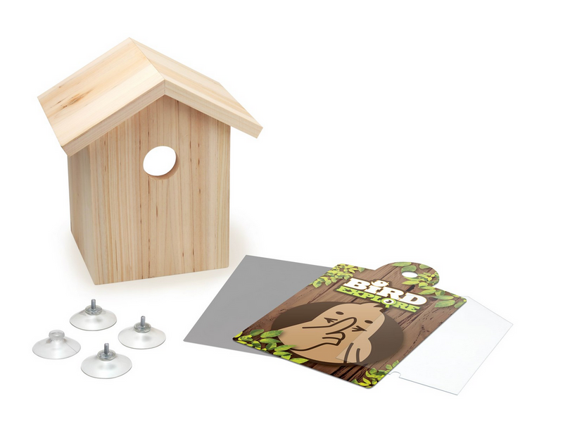 Nature Explorer Window mounted birdhouse