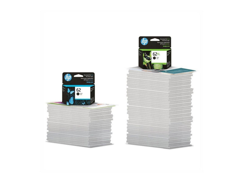 HP 62XL / C2P05AE High Capacity Black Ink