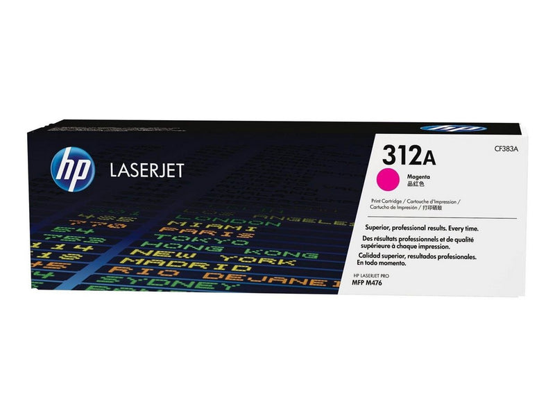 HP 312A / CF383A Magenta Toner