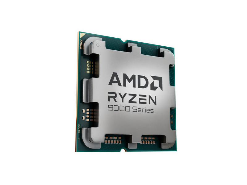 AMD Ryzen 5 9600 Wraith Stealth CPU - 6 Kerne - 3.9 GHz - AMD AM5 - AMD Boxed