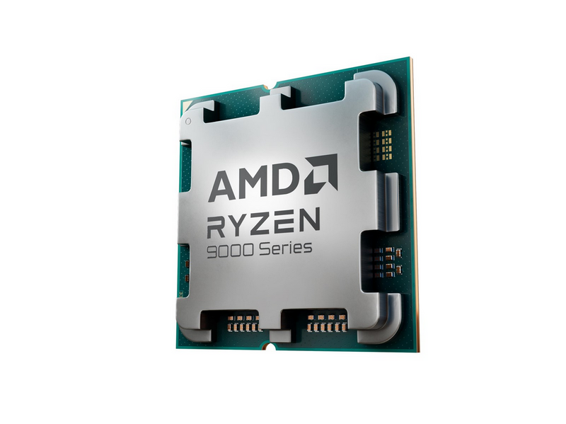 AMD Ryzen 5 9600 Wraith Stealth CPU - 6 Kerne - 3.9 GHz - AMD AM5 - AMD Boxed